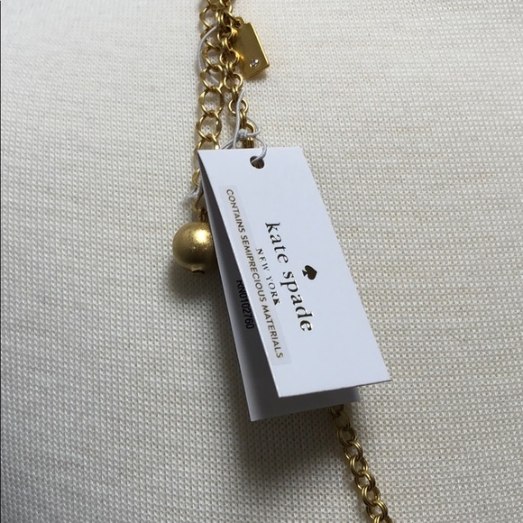 Kate Spade Sunshine Stone Long Pendant Necklace - Picture 3 of 5
